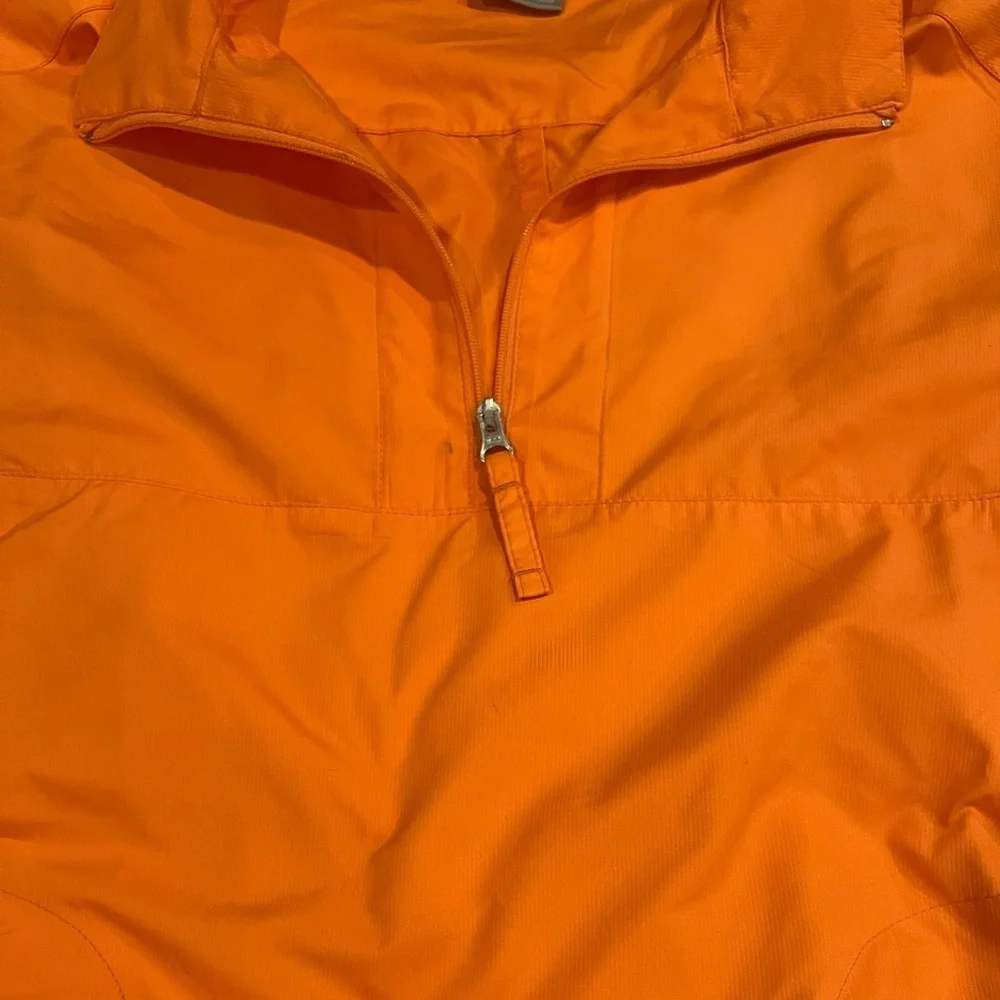 NikeGolf Orange and White Jacket, XL